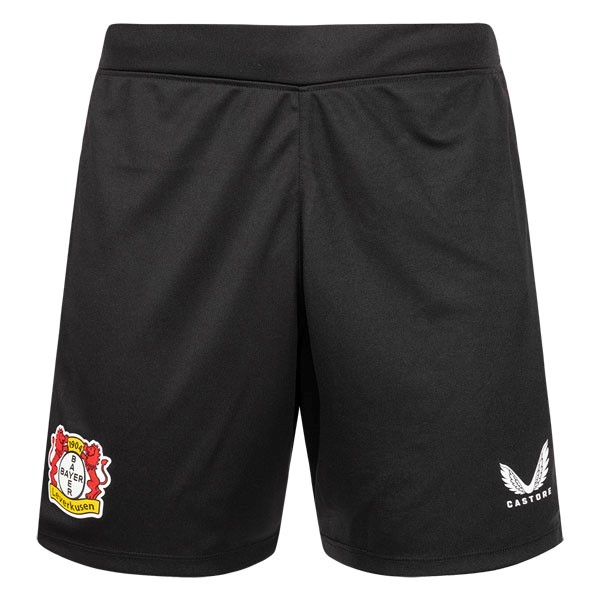 Pantalones 04 Leverkusen Replica Primera Ropa 2022/23 Negro